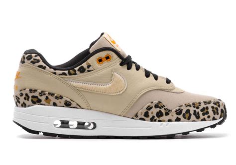 dames schoenen nike air max 1 leopard zwart goud|nike air max 1 heren.